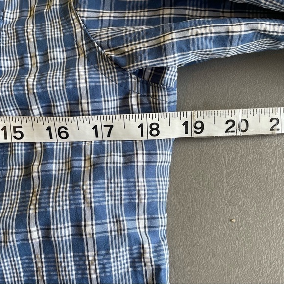 Cabela’s No Fly Zone Insect Defense Plaid Shirt – Size Small - Picture 7 of 9